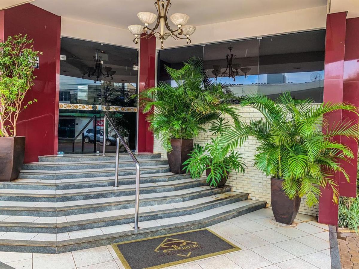Hotel Piratininga Fernando Corrêa - Rondonópolis Exterior foto