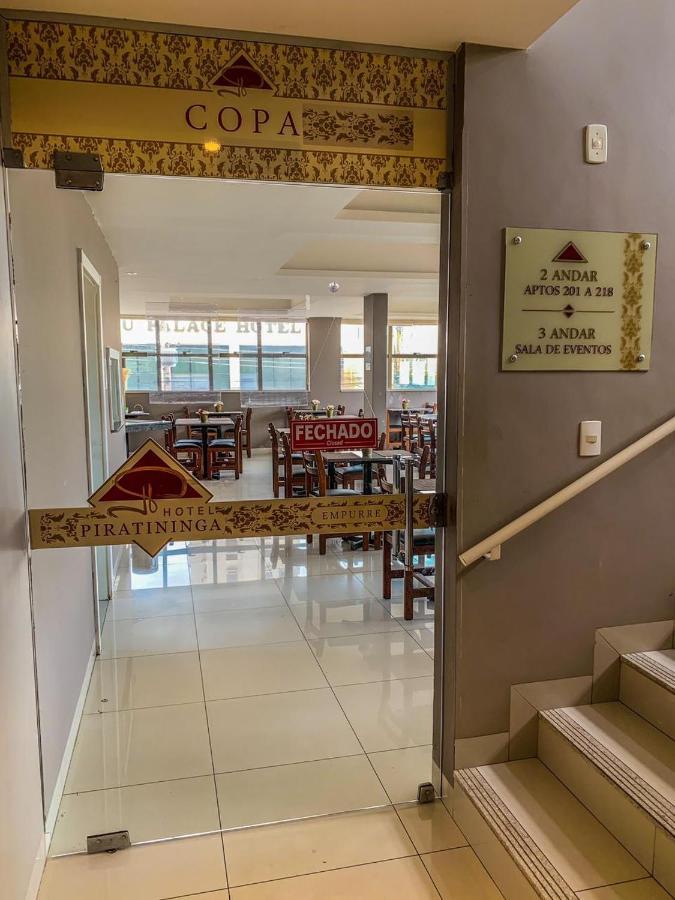 Hotel Piratininga Fernando Corrêa - Rondonópolis Exterior foto